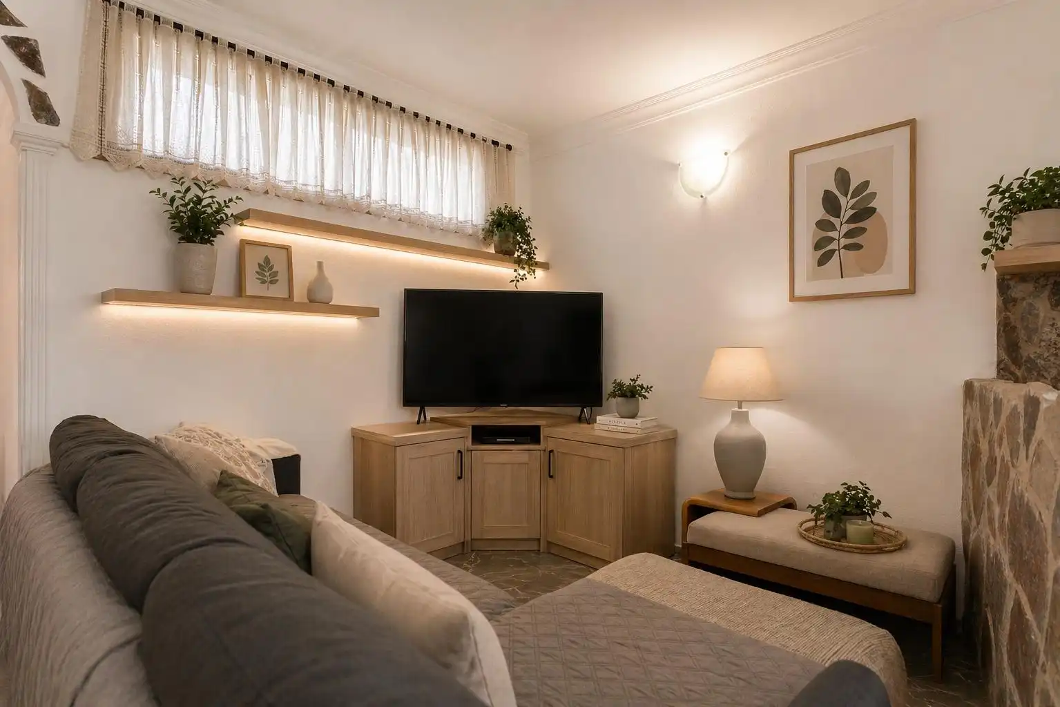 Sala de estar de Apartamento en venta en Arona con Piscina comunitaria