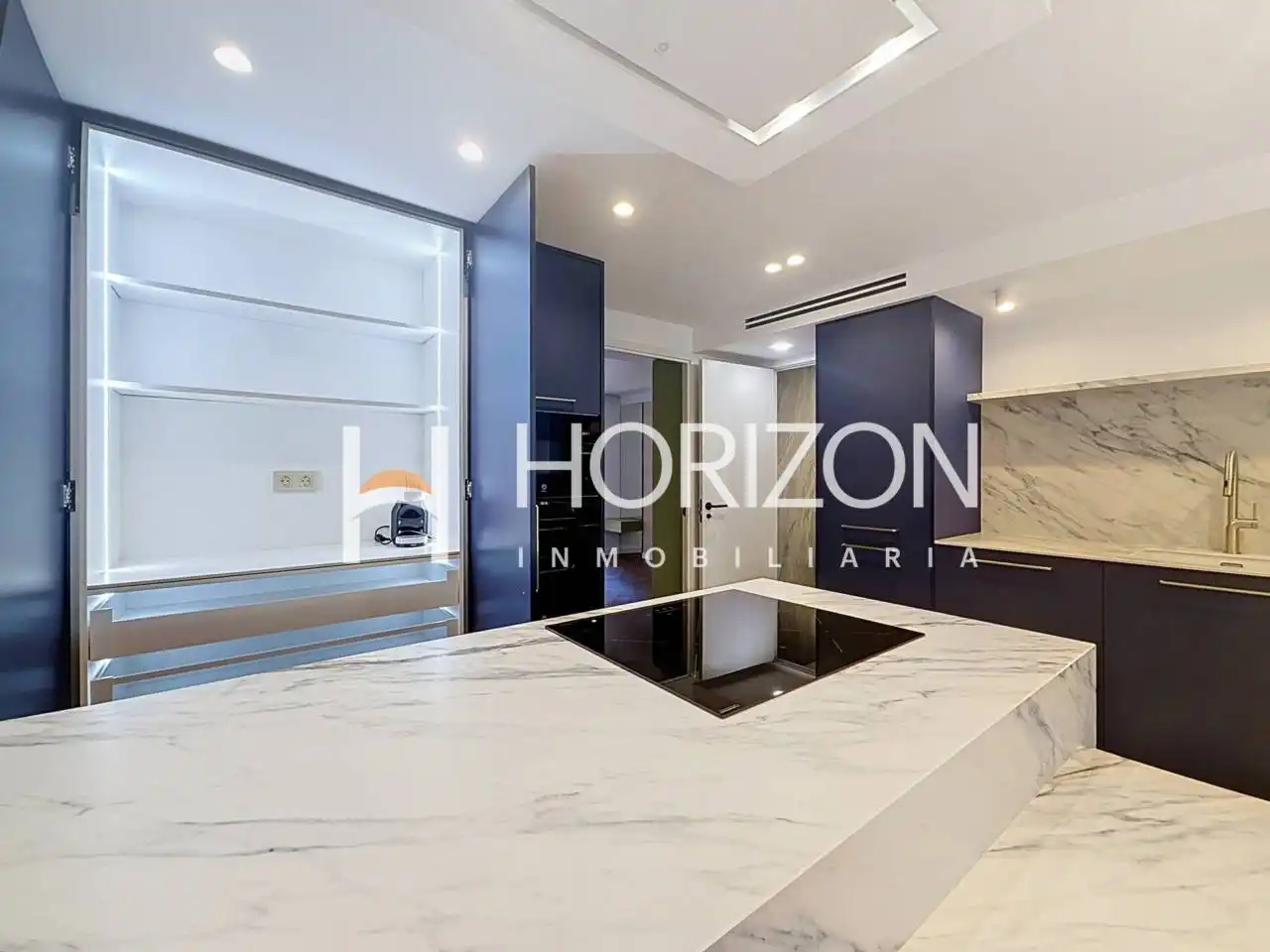 Kitchen of Flat for sale in Barcelona  with Air Conditioner, Heating and Parquet flooring