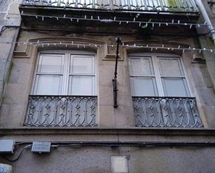 Balcony of House or chalet for sale in Santiago de Compostela 