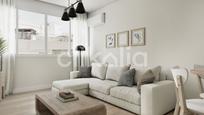 Living room of Flat for sale in Málaga Capital  with Air Conditioner