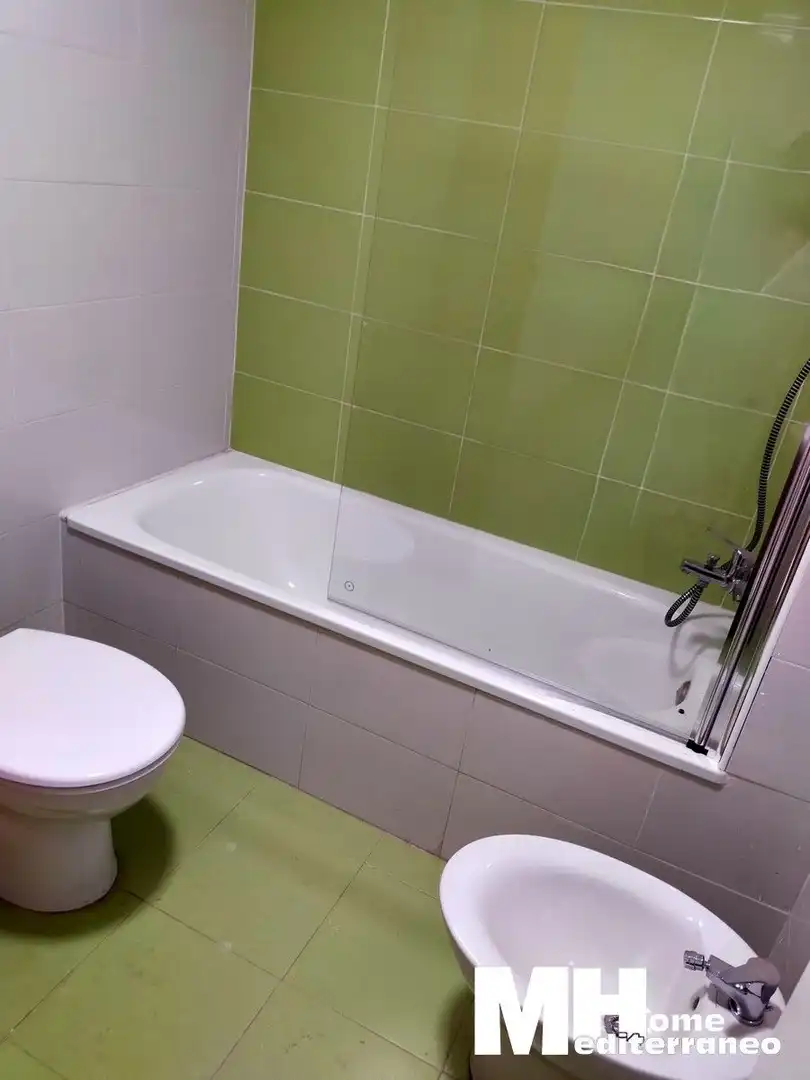 Bathroom of Flat for rent in Benavites, Valencia
