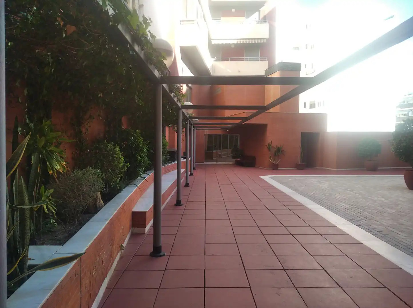 Terrasse von Wohnung zum Verkauf in El Campello mit Klimaanlage, Heizung und Möbliert