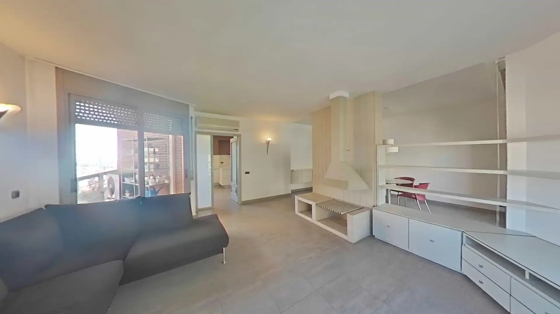 Sala d'estar de Dúplex en venda en Barcelona amb Aire condicionat, Calefacció i Parquet