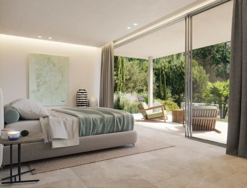 Habitación de Casa o chalet en venta en Calvià con Aire acondicionado, Calefacción y Jardín privado