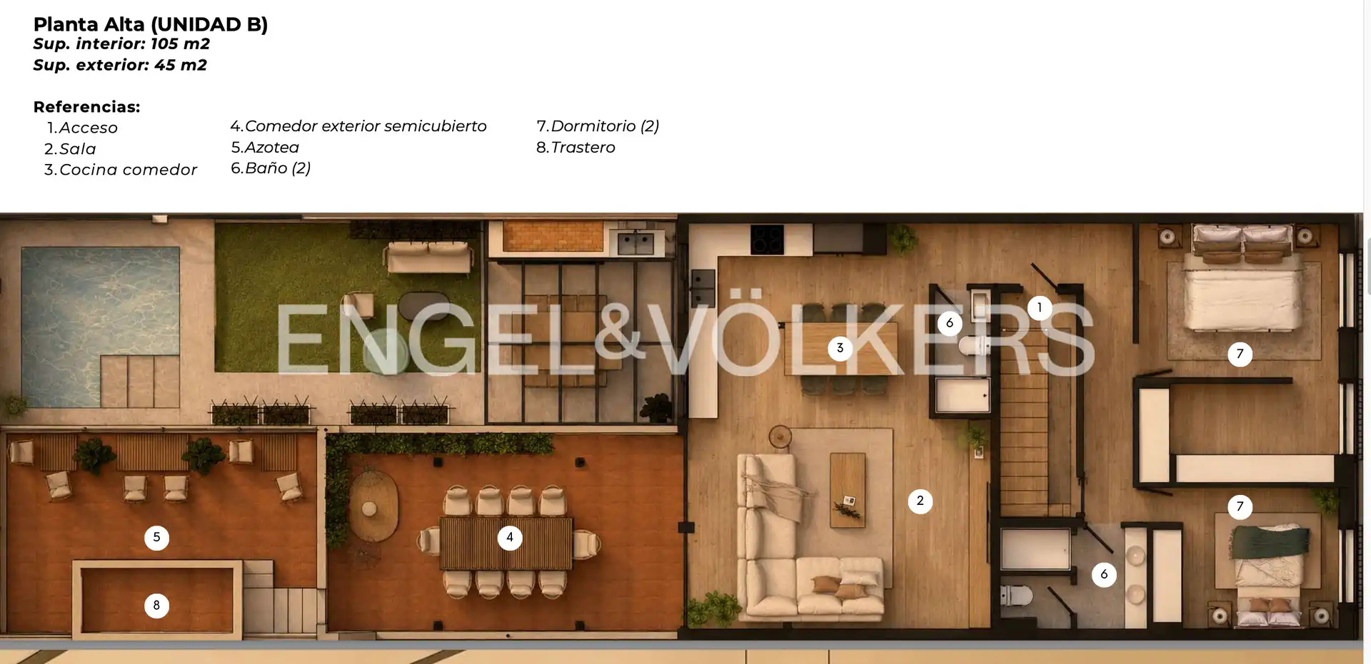 Piso en venta en Barcelona con Aire acondicionado, Calefacción y Terraza