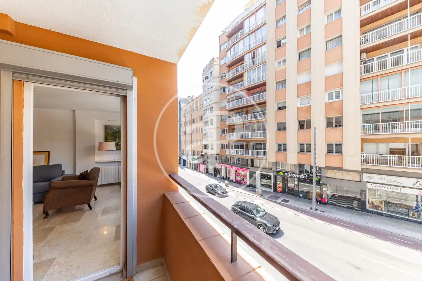 Exterior view of Flat for rent in  Palma de Mallorca  with Air Conditioner, Heating and Terrace