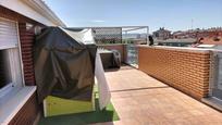 Terrace of Attic for sale in Palencia Capital  with Heating, Terrace and Storage room