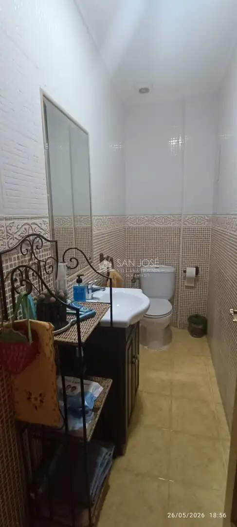 Bany de Casa o xalet en venda en Aspe amb Jardí privat i Balcó