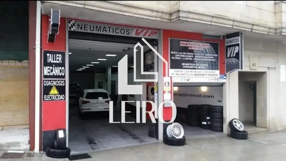 Local comercial en venda a Vilagarcía