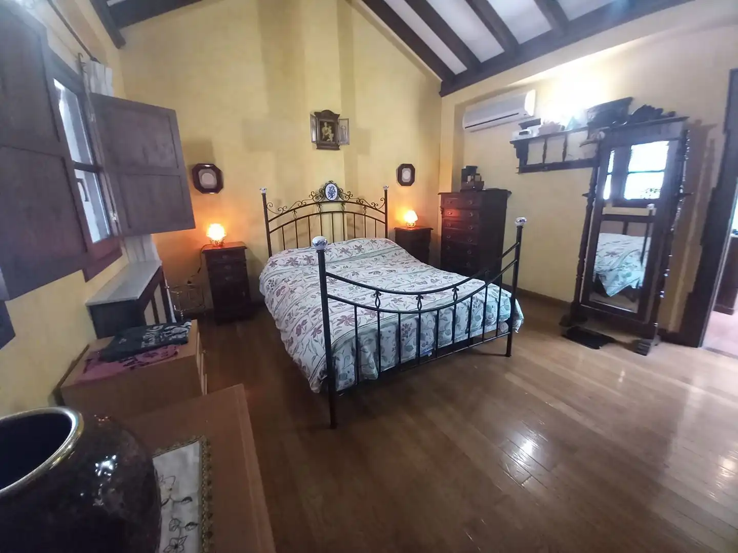 Dormitori de Casa o xalet en venda en Ronda amb Aire condicionat, Calefacció i Terrassa