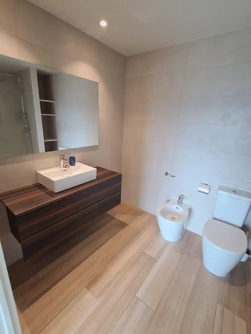 Bathroom of Flat for sale in Tortosa  with Air Conditioner, Heating and Terrace