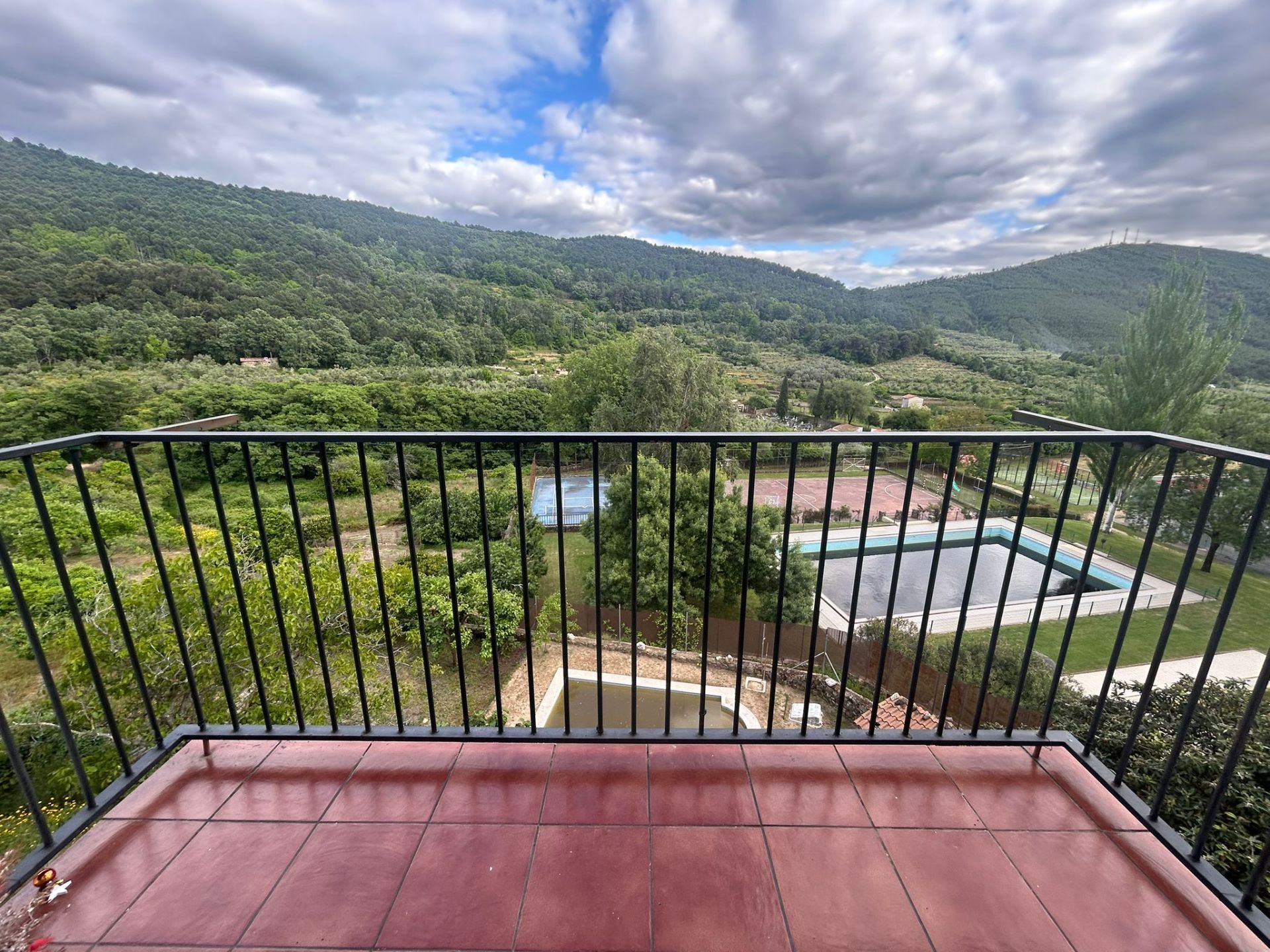 Garden of Flat for sale in Gata  with Heating and Furnished