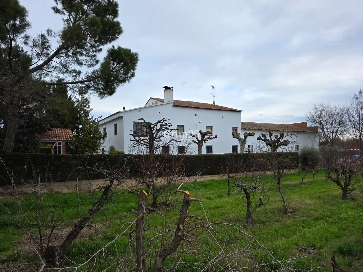 Vista exterior de Casa o xalet en venda en Lleida amb Balcó