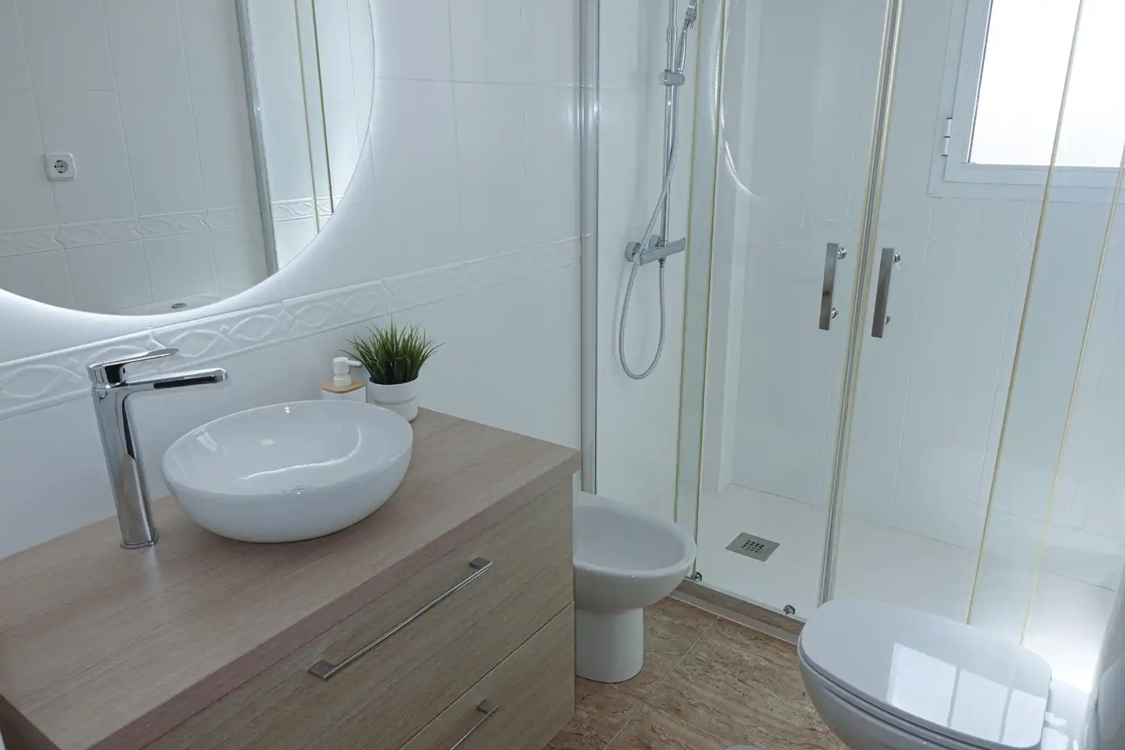 Bathroom of Houses for sale in La Manga del Mar Menor  with Air Conditioner, Heating and Private garden