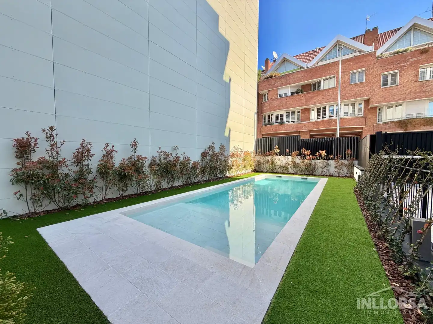 Piscina de Piso de alquiler en Manresa con Aire acondicionado, Calefacción y Jardín privado