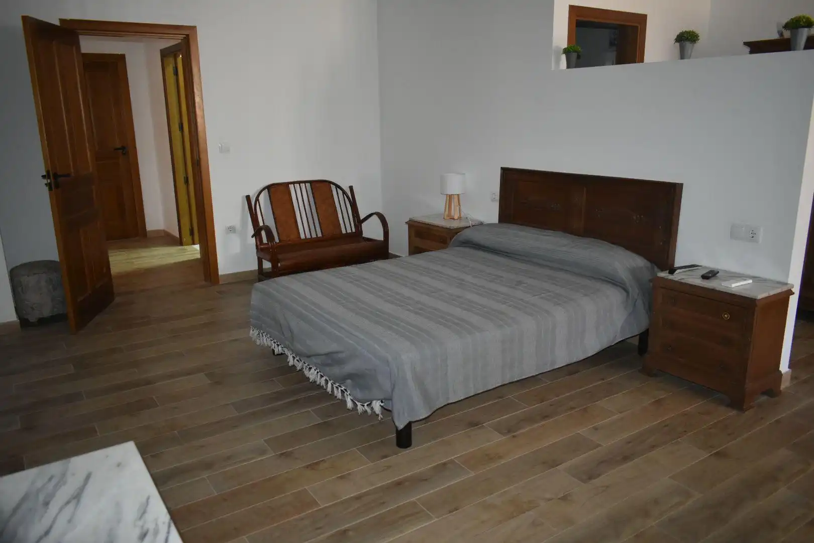 Dormitori de Casa o xalet de lloguer en Casasimarro amb Aire condicionat, Calefacció i Jardí privat