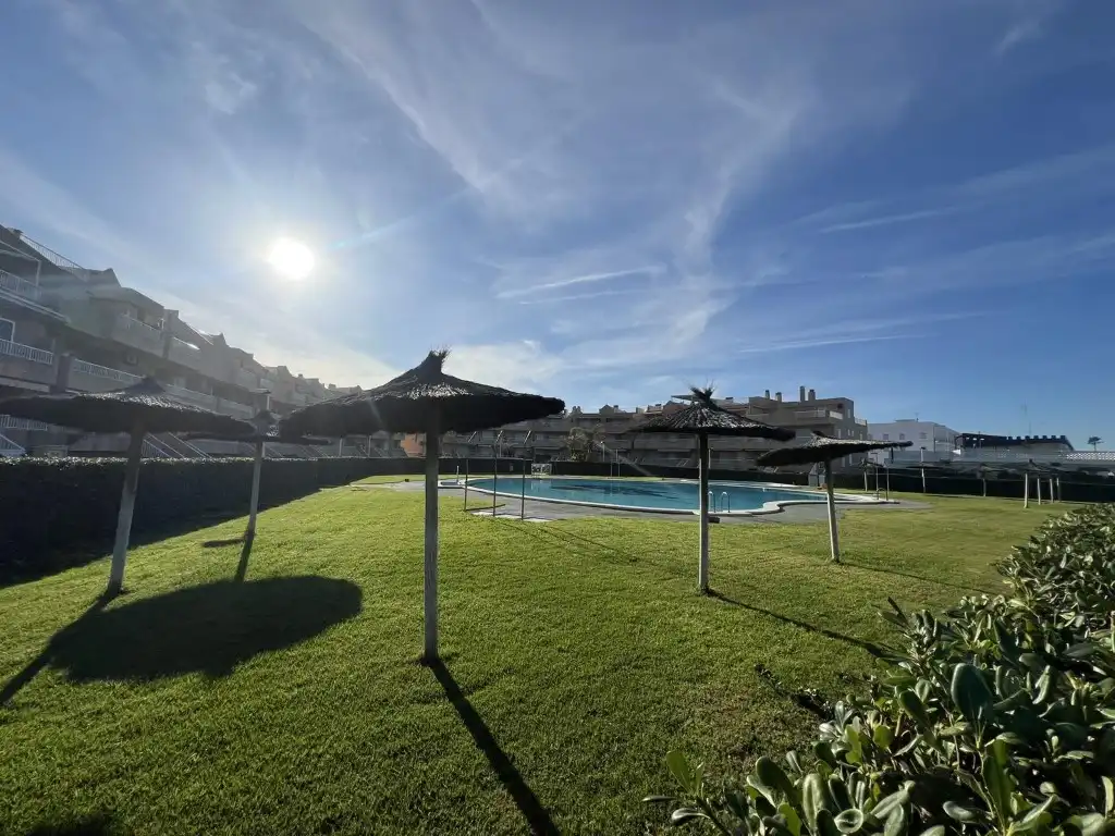 Swimming pool of Apartments for sale in Cullera  with Air Conditioner, Terrace and Swimming Pool