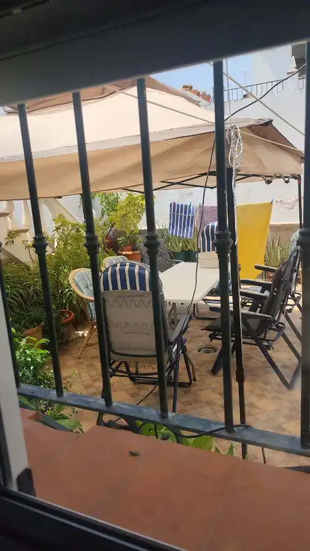 Terrassa de Casa adosada en venda en Hinojos