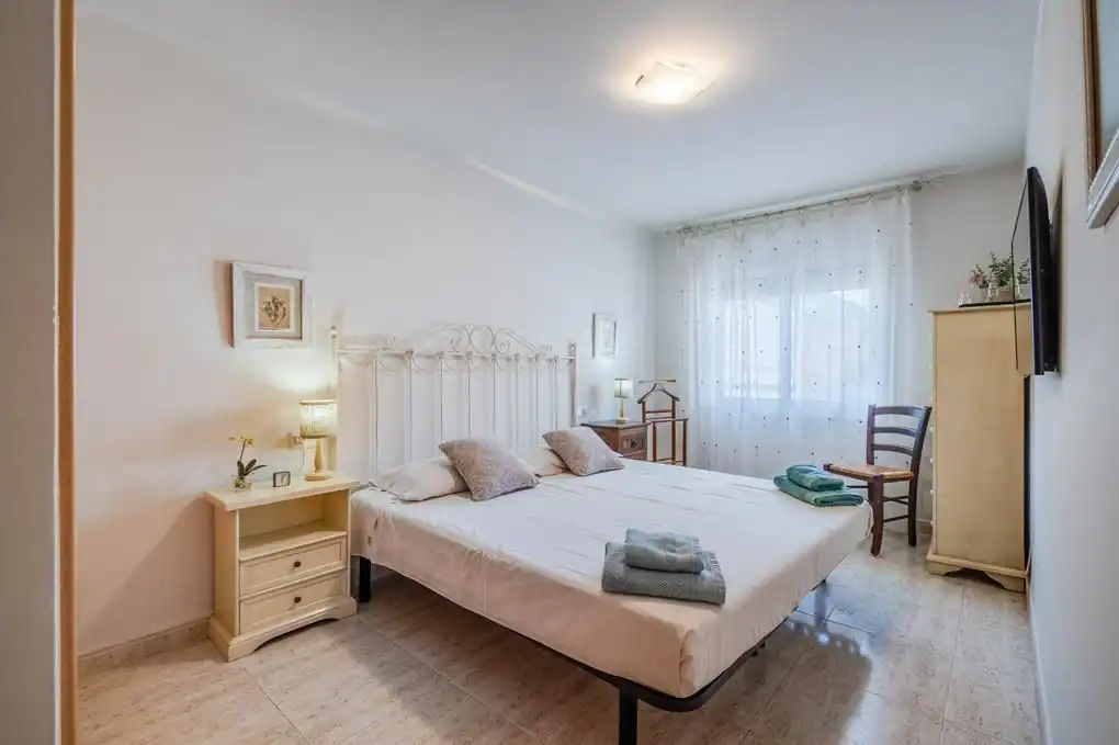 Bedroom of Flat for rent in Calonge i Sant Antoni  with Air Conditioner, Heating and Terrace