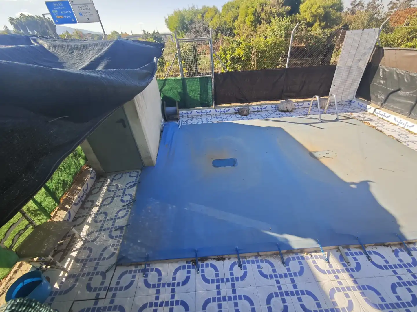 Swimming pool of Land for sale in Murcia