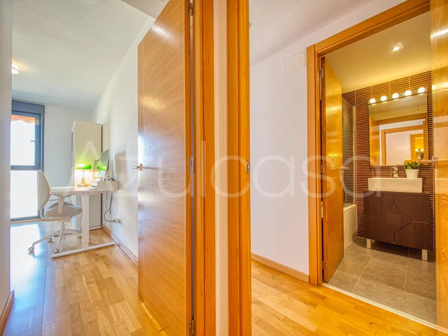 Wohnung zum Verkauf in El Campello mit Klimaanlage, Privatgarten und Parkett