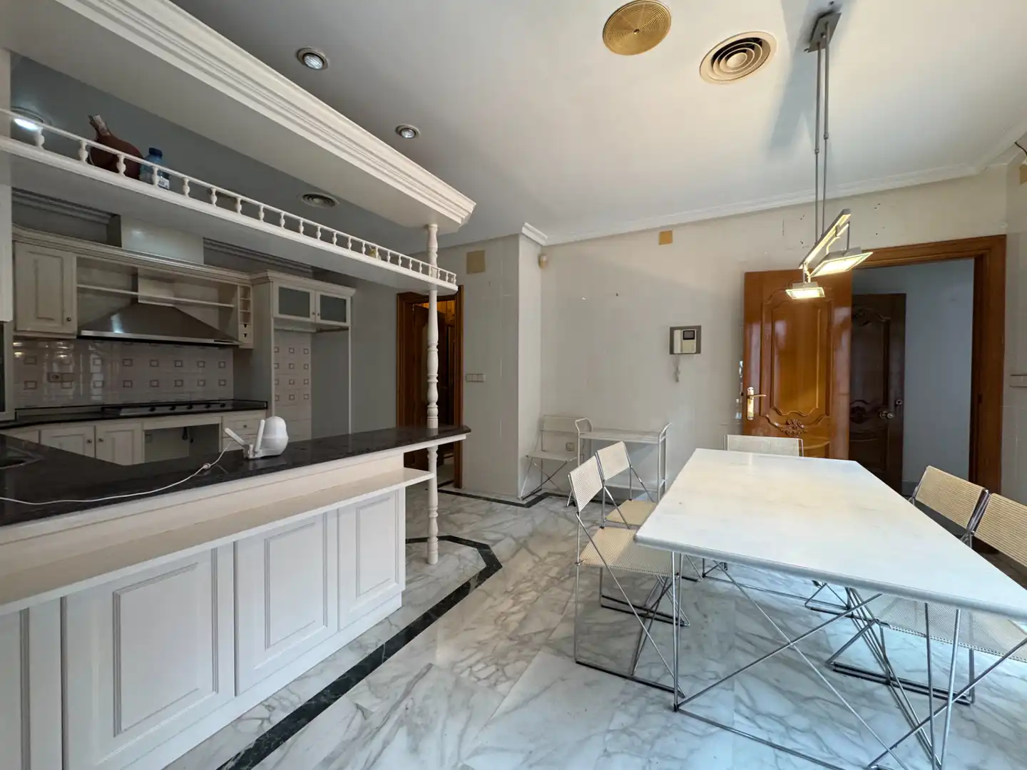Cocina de Ático en venta en San Pedro del Pinatar con Aire acondicionado, Calefacción y Terraza
