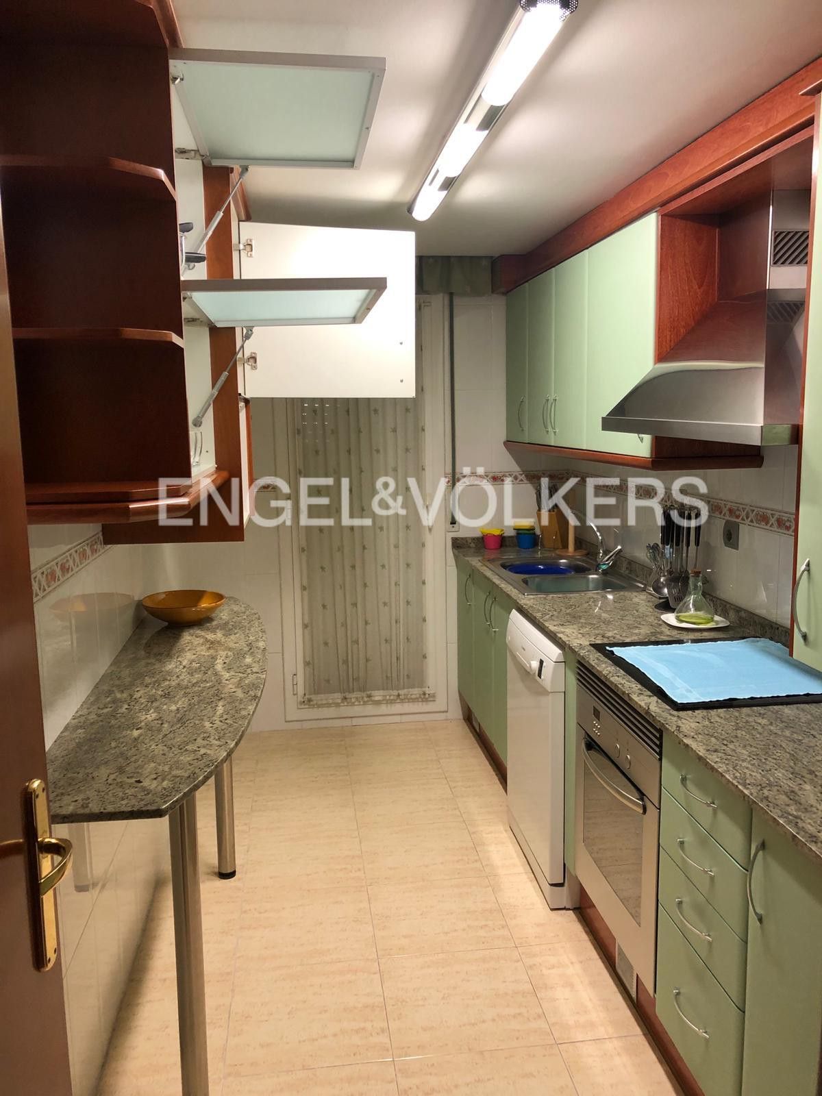 Cuina de Dúplex en venda en Caldes de Montbui amb Aire condicionat, Calefacció i Parquet