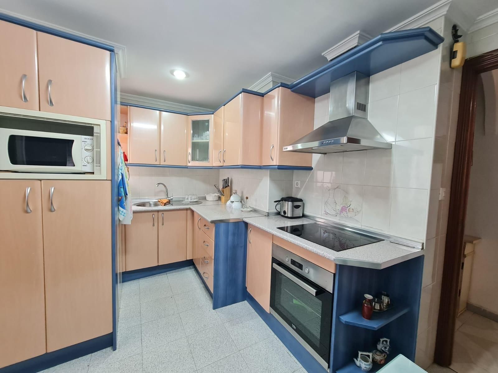 Kitchen of Flat for sale in Málaga Capital  with Private garden and Terrace