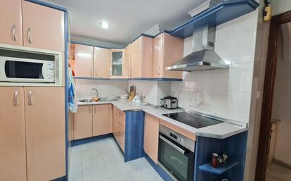 Kitchen of Flat for sale in Málaga Capital  with Private garden and Terrace