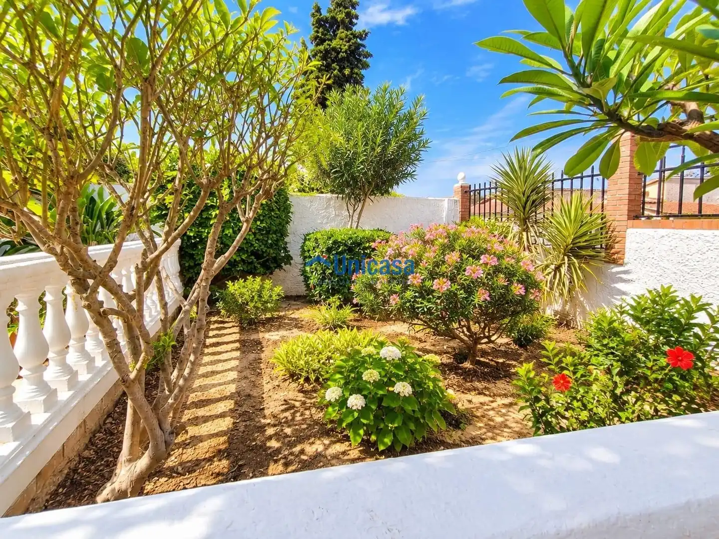 Jardín de Casa o chalet en venta en Puerto de la Torre - Atabal