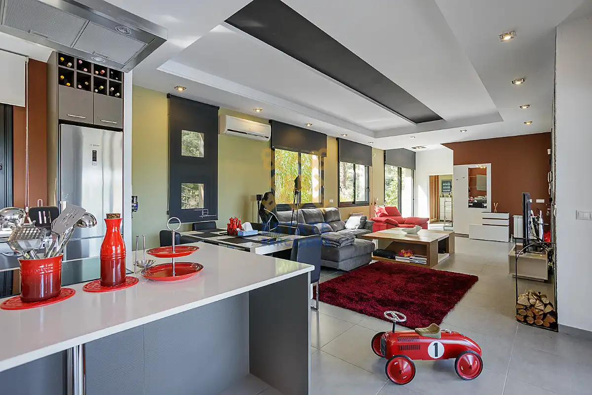 Living room of Houses for sale in Tossa de Mar  with Air Conditioner, Heating and Terrace