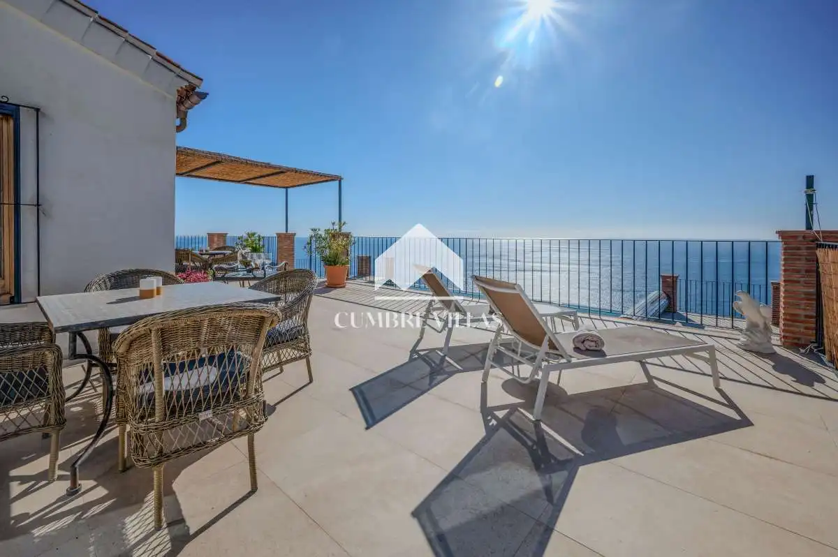Terrace of Houses for sale in Almuñécar  with Private garden, Terrace and Storage room
