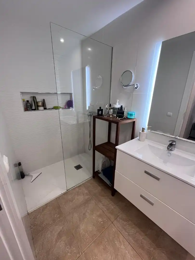 Baño de Planta baja en venta en Santa María del Camí con Jardín privado y Internet