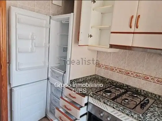 Cocina de Apartamento en venta en Cullera con Calefacción, Terraza y Amueblado