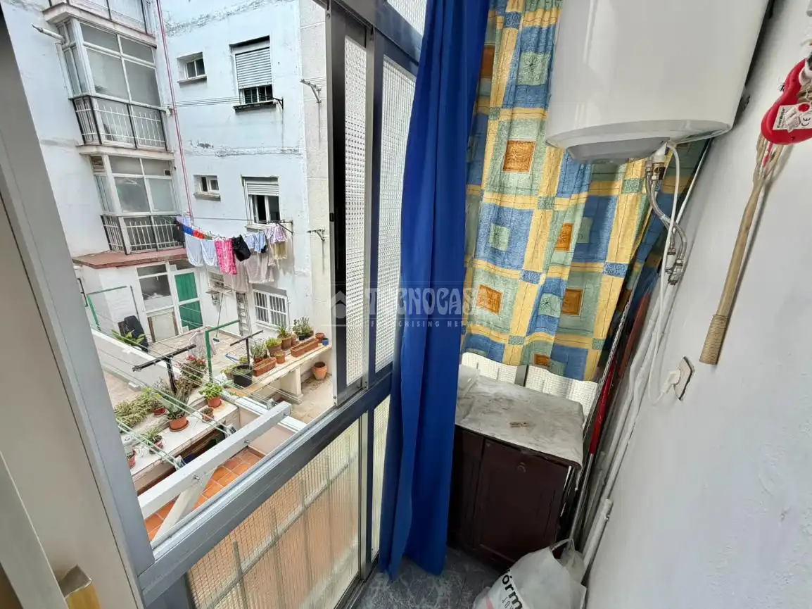 Balcony of Flat for sale in Móstoles  with Heating and Terrace