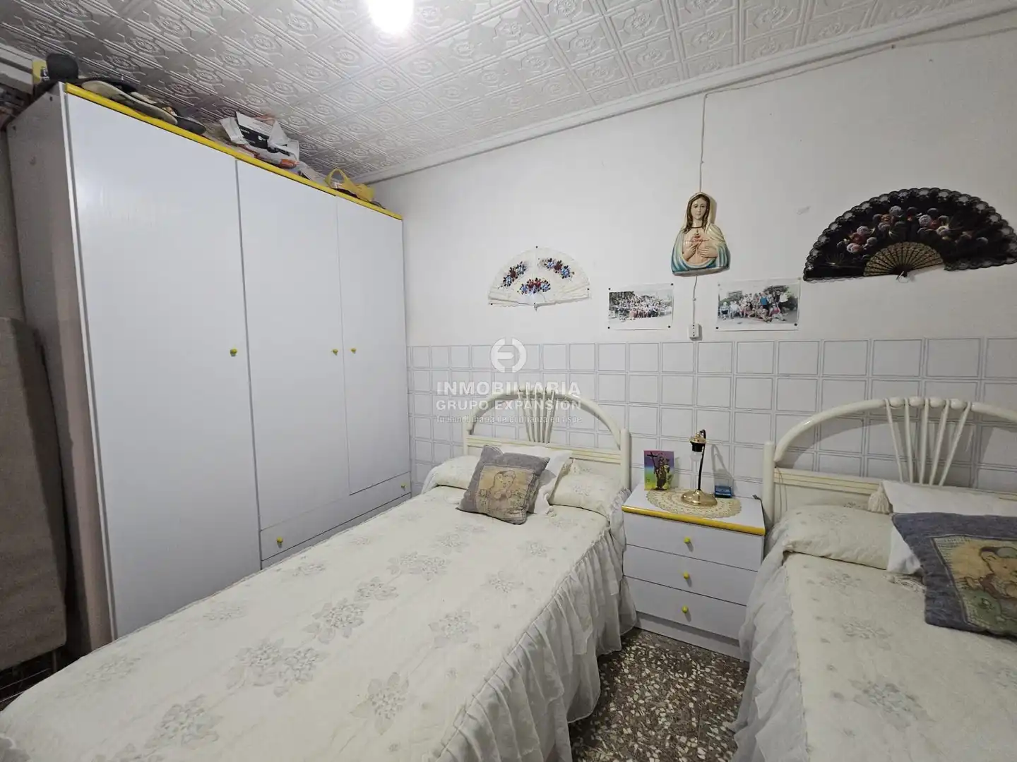 Schlafzimmer von Haus oder Chalet zum Verkauf in Aspe mit Terrasse und Abstellraum