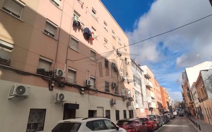 Exterior view of Flat for sale in  Madrid Capital  with Heating and Alarm