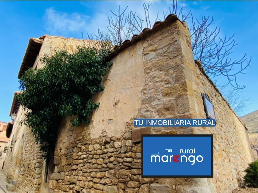 Vista exterior de Casa o xalet en venda en Mirambel amb Terrassa i Balcó