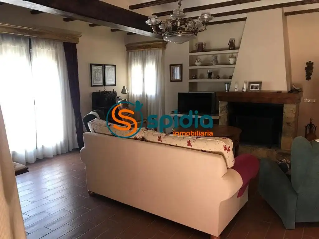 Wohnzimmer von Haus oder Chalet zum Verkauf in Lorca mit Heizung und Terrasse