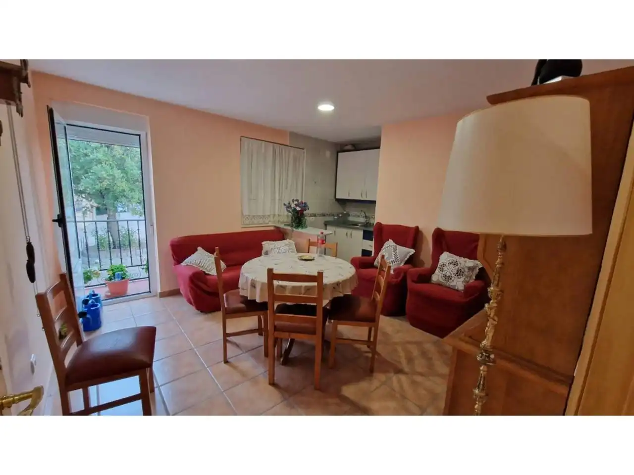 Garden of Houses for sale in La Alberguería de Argañán   with Terrace