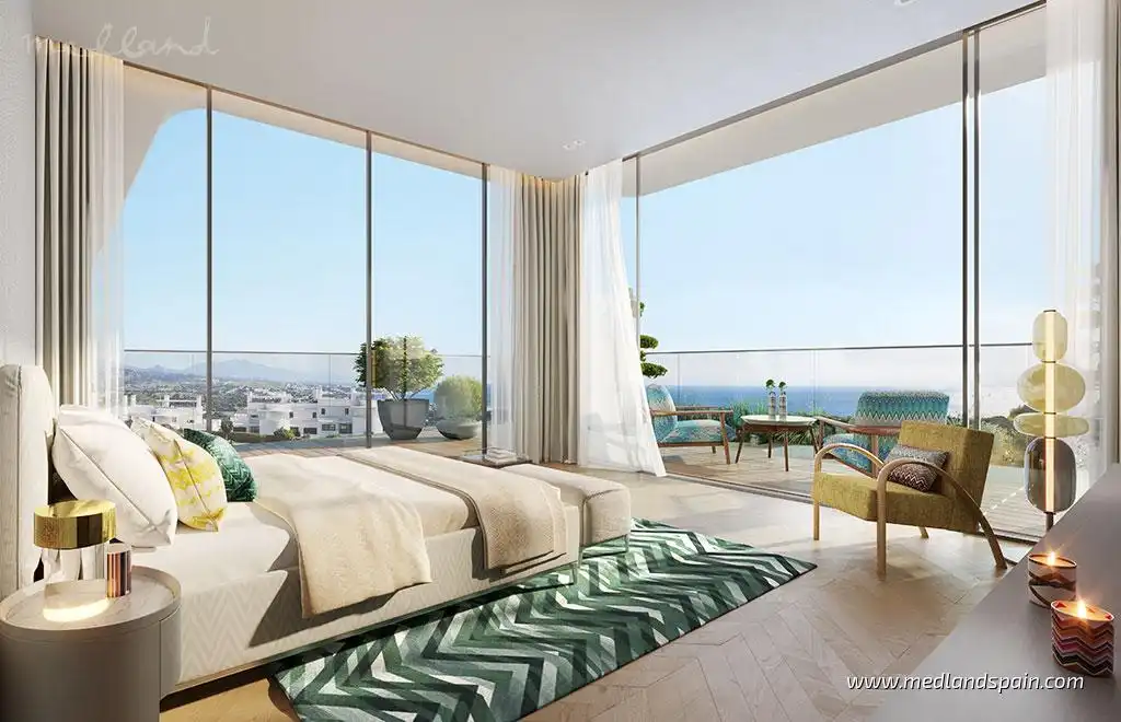 Apartament amb piscina en venda a Casares Golf - Casares del Sol, imagen 12
