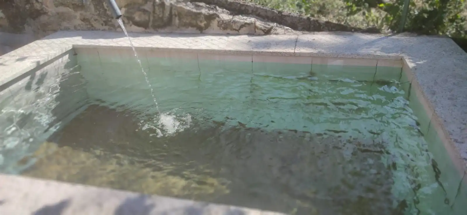 Piscina de Casa o xalet en venda en Crecente amb Jardí privat i Moblat