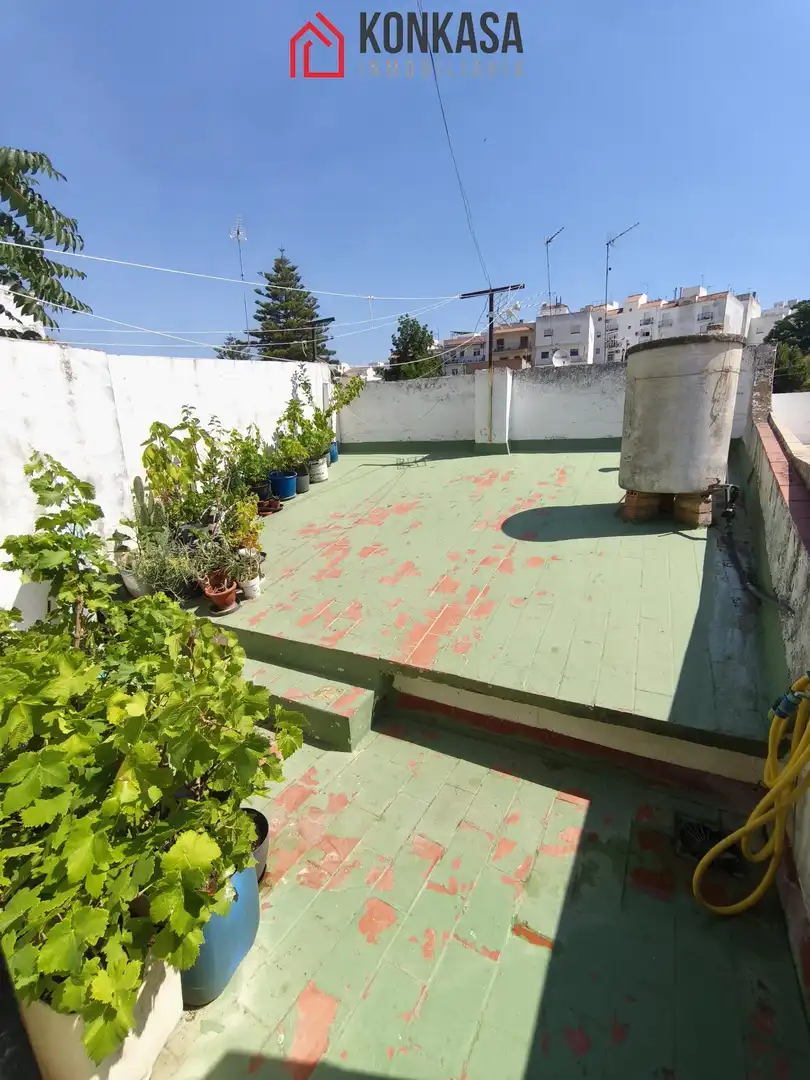 Terraza de Casa adosada en venta en Arcos de la Frontera con Terraza y Trastero