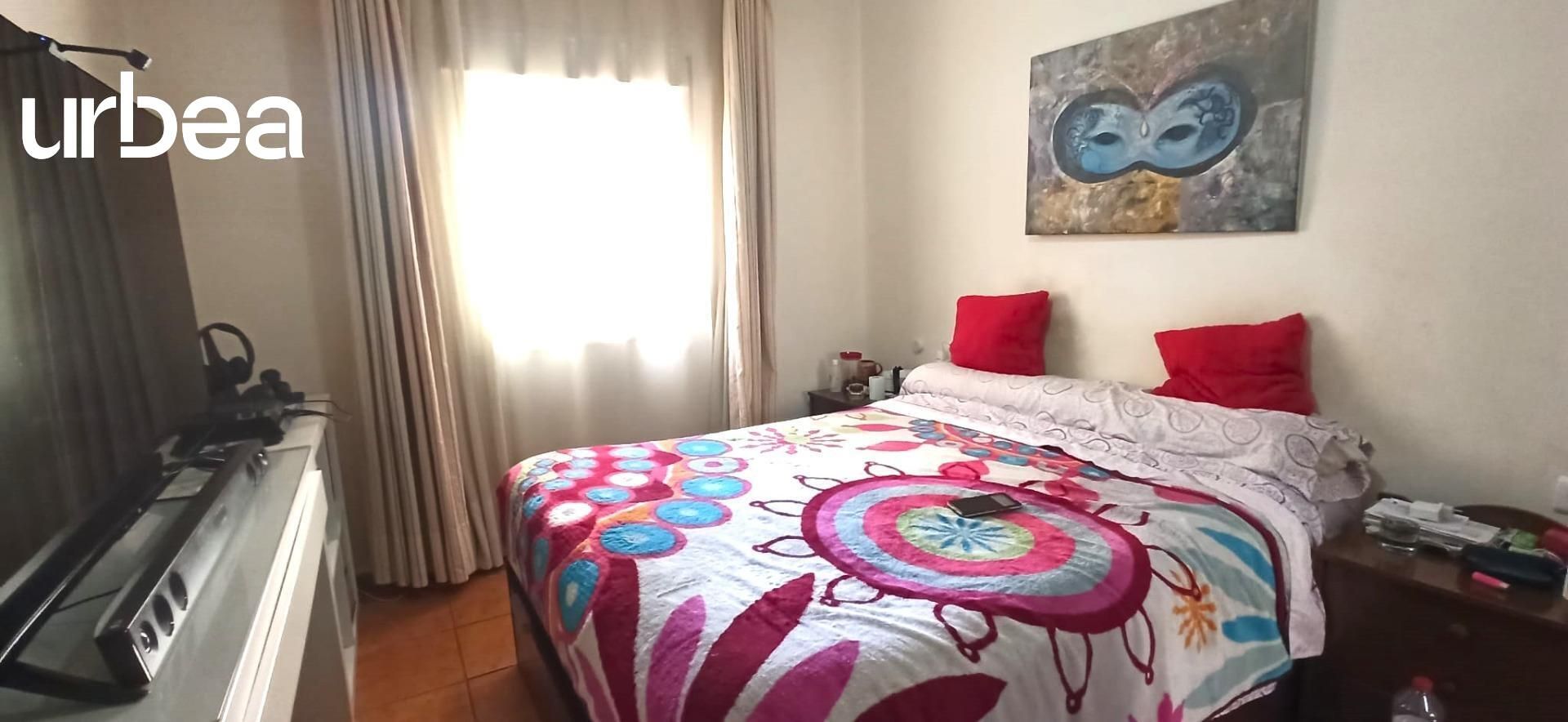 Bedroom of Flat for sale in Málaga Capital