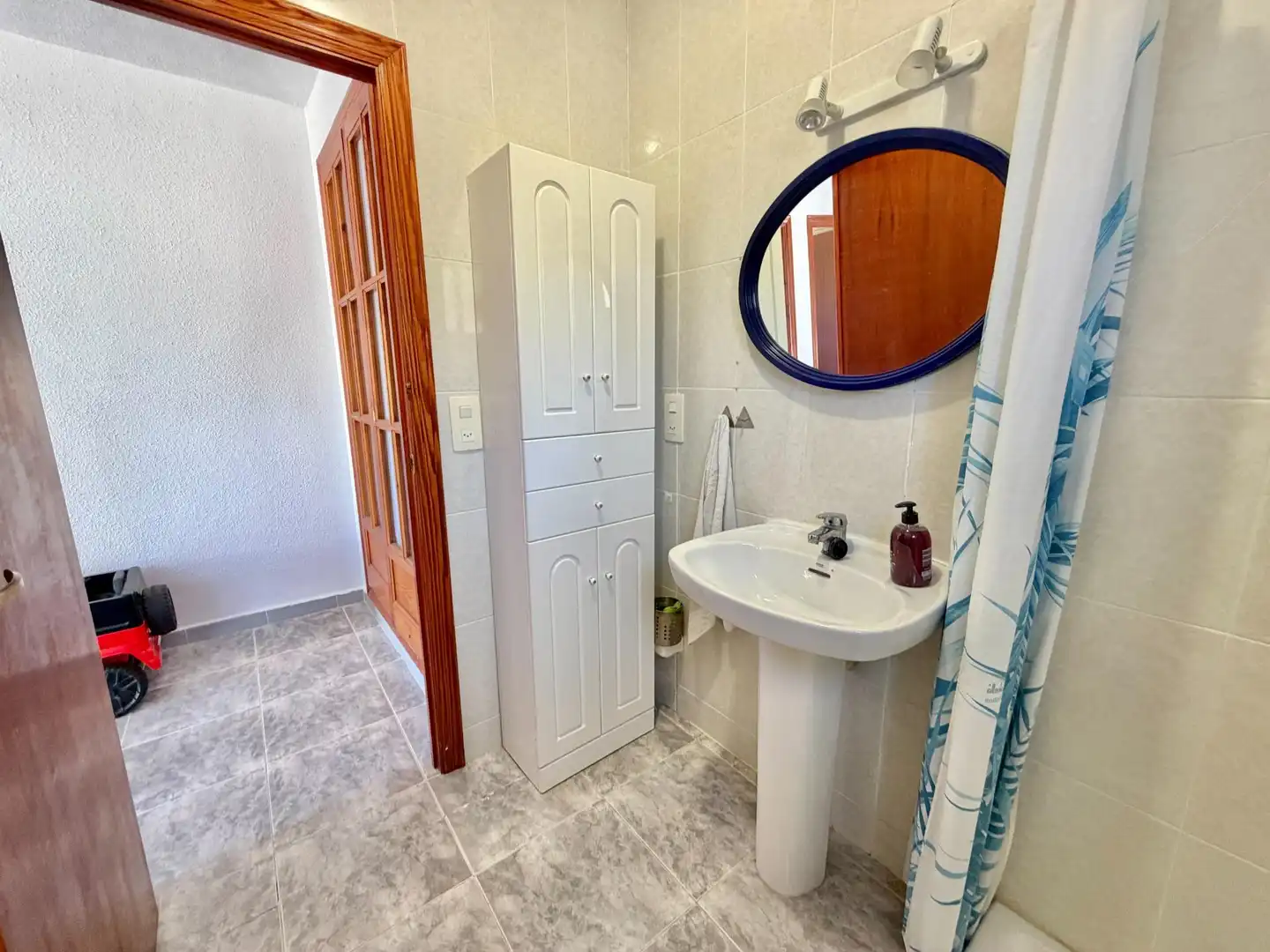 Baño de Casa o chalet en venta en Elche / Elx con Aire acondicionado, Jardín privado y Terraza