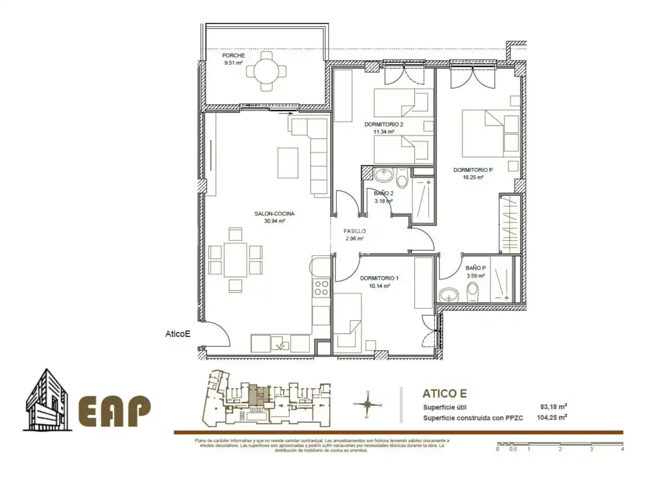 Wohnung mit Terrasse zum Verkauf in Calle Pirineo, imagen 20