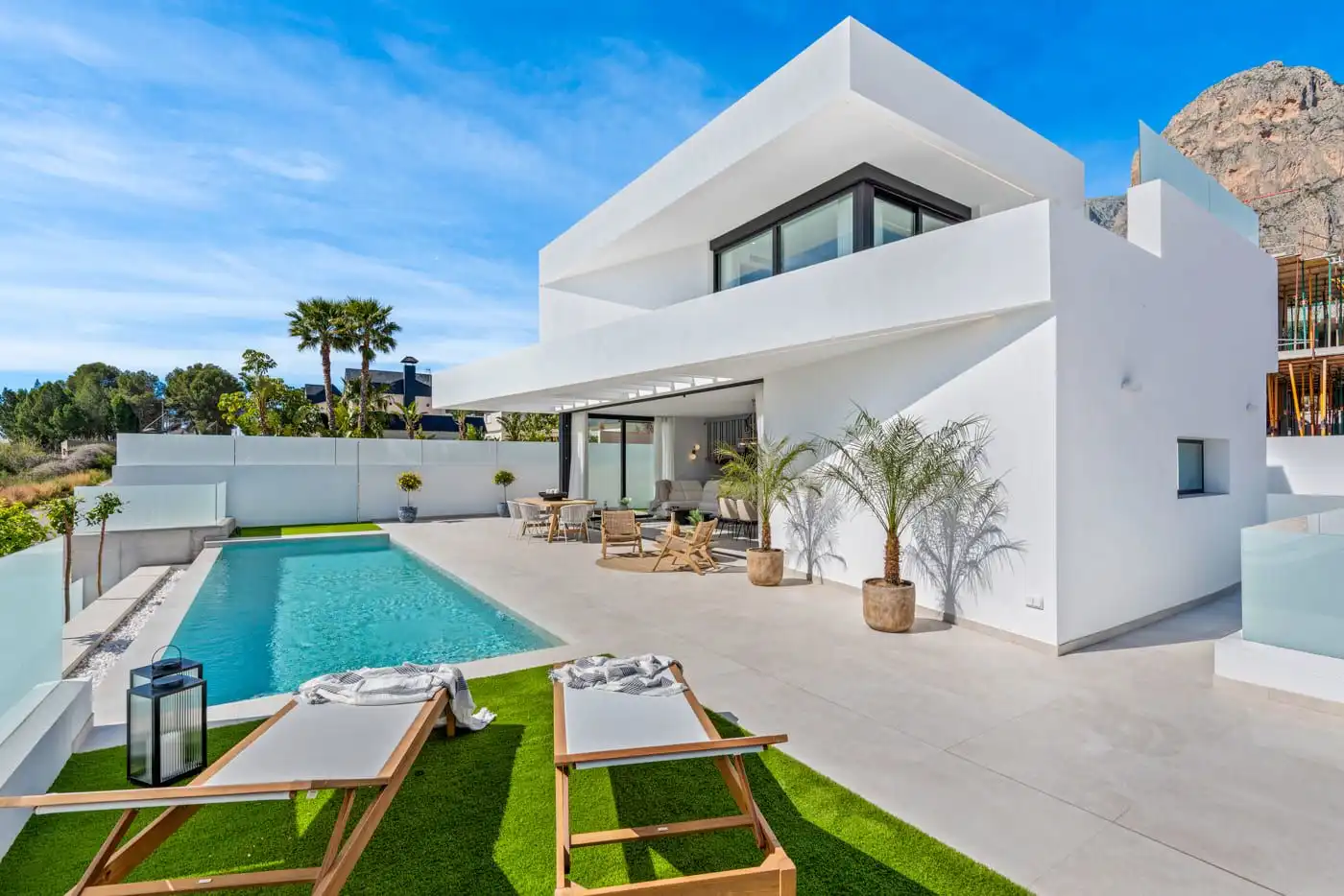 Exterior view of Houses for sale in Polop