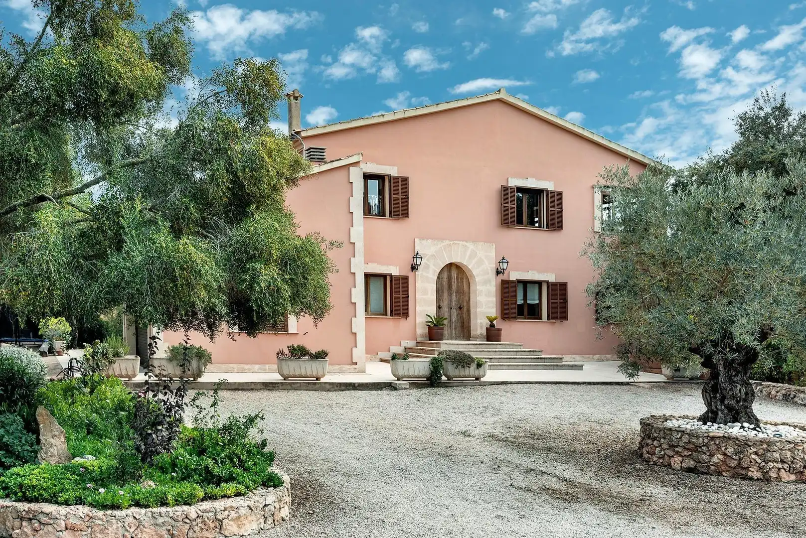 Exterior view of Houses for sale in  Palma de Mallorca  with Heating, Private garden and Swimming Pool