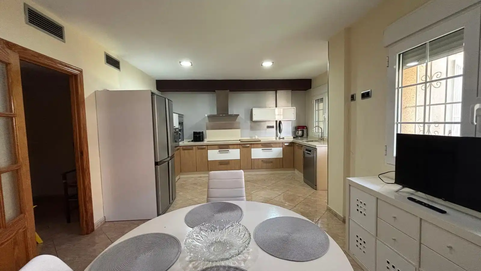 Kitchen of Detached homes for sale in Cartagena  with Air Conditioner, Heating and Private garden