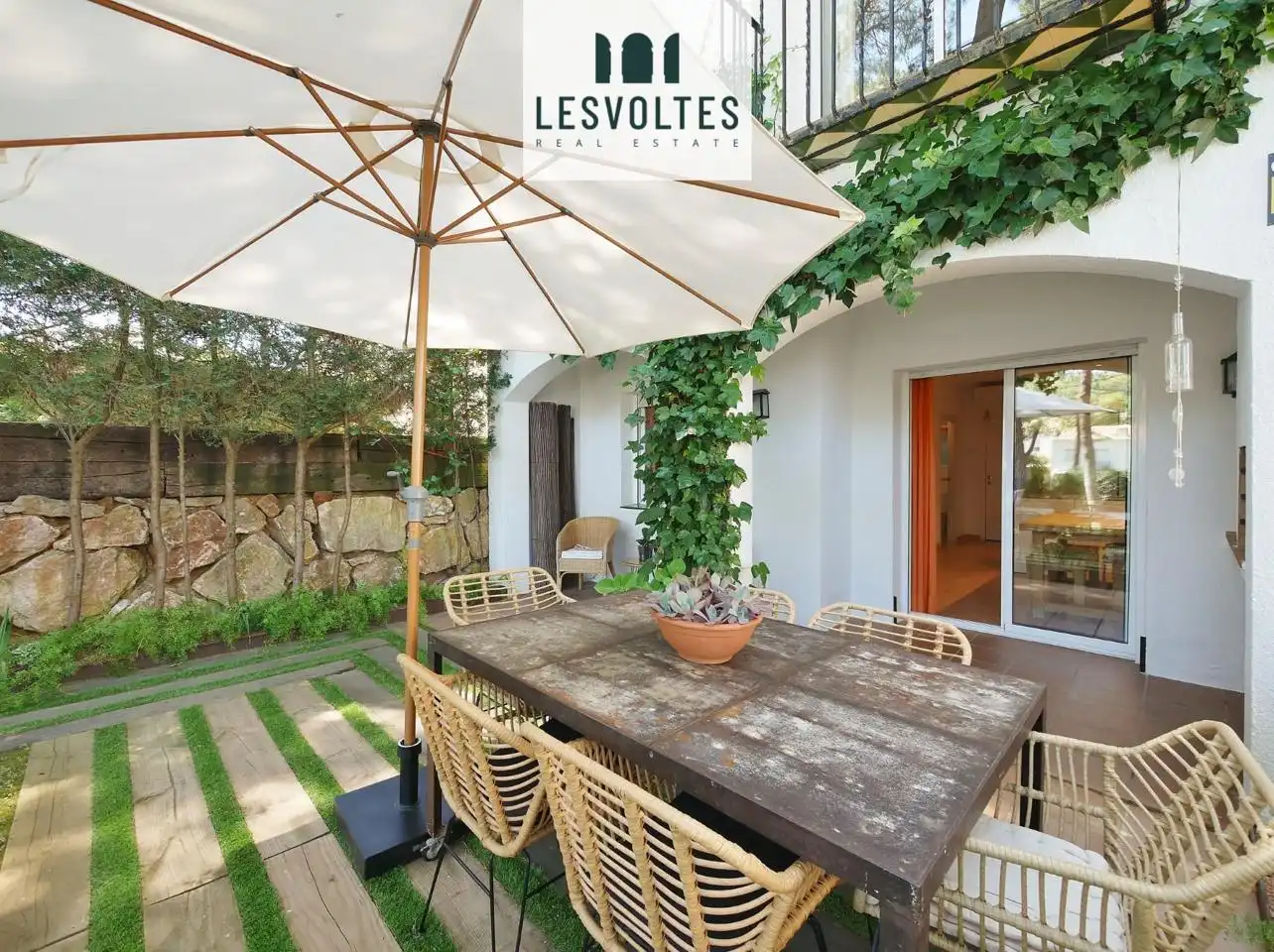 Terrace of Houses for sale in Pals  with Air Conditioner, Private garden and Balcony